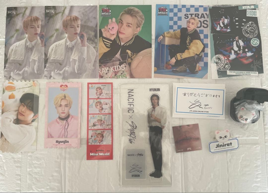 スキズ ヒョンジン まとめ売り トレカ グッズ