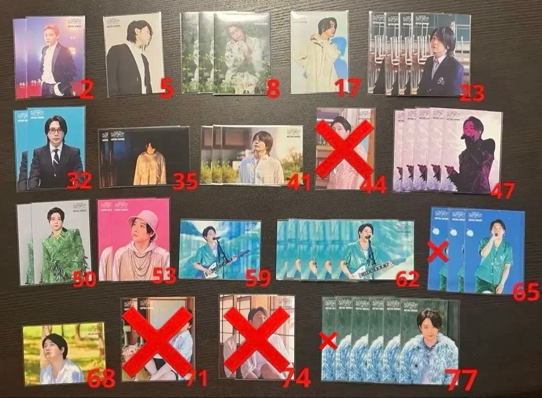 ミセスグリーンアップル Mrs. GREEN APPLE フォトカ 大森元貴