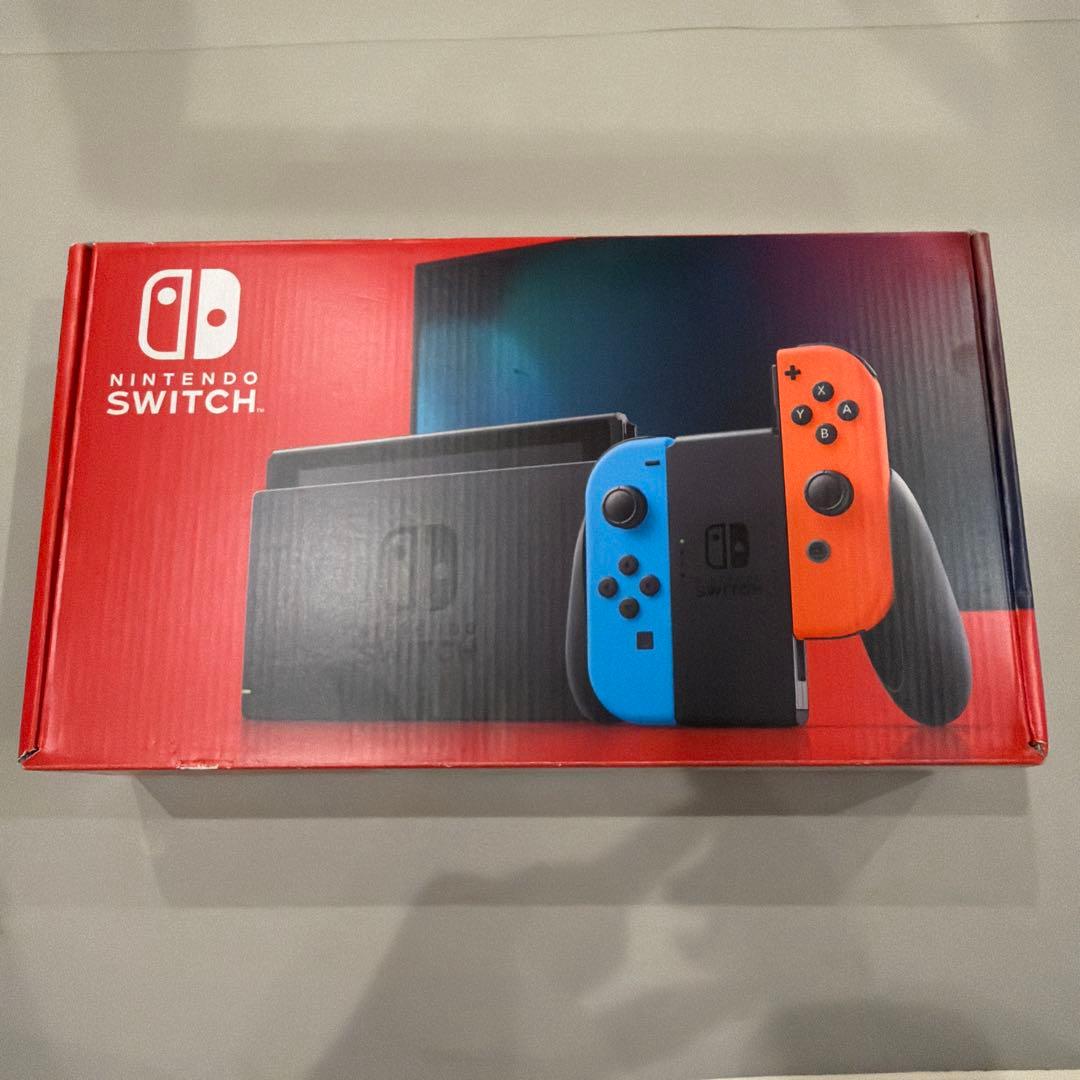 と*ー様 Nintendo Switch Joy-Con (L) ネオンブルー/