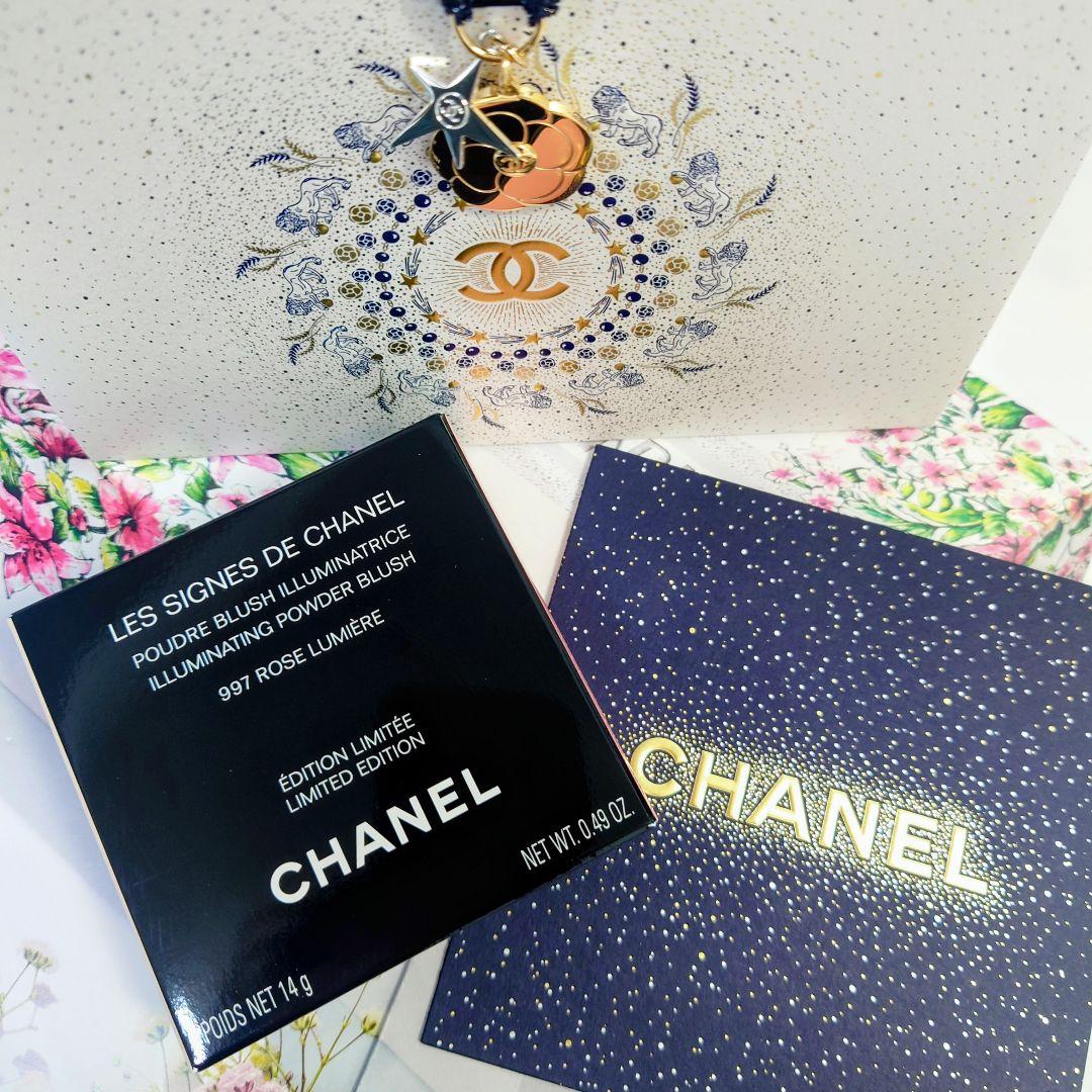 【新品】　CHANEL レ シーニュ ドゥ シャネル 997 ローズルミエール