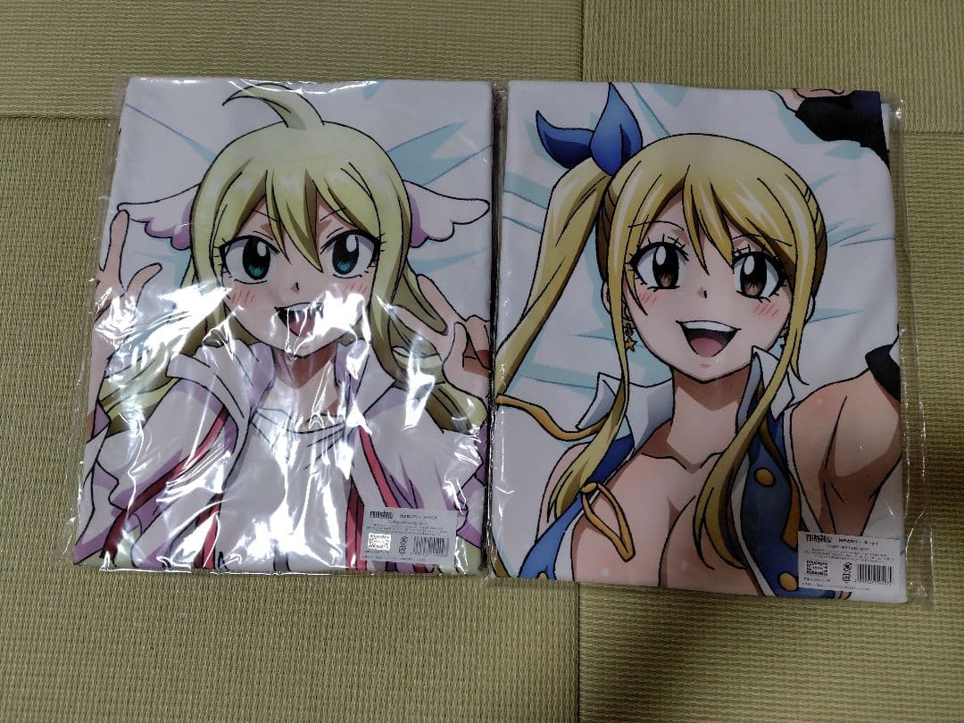 FAIRYTAIL抱き枕カバー＋キャラグッズ