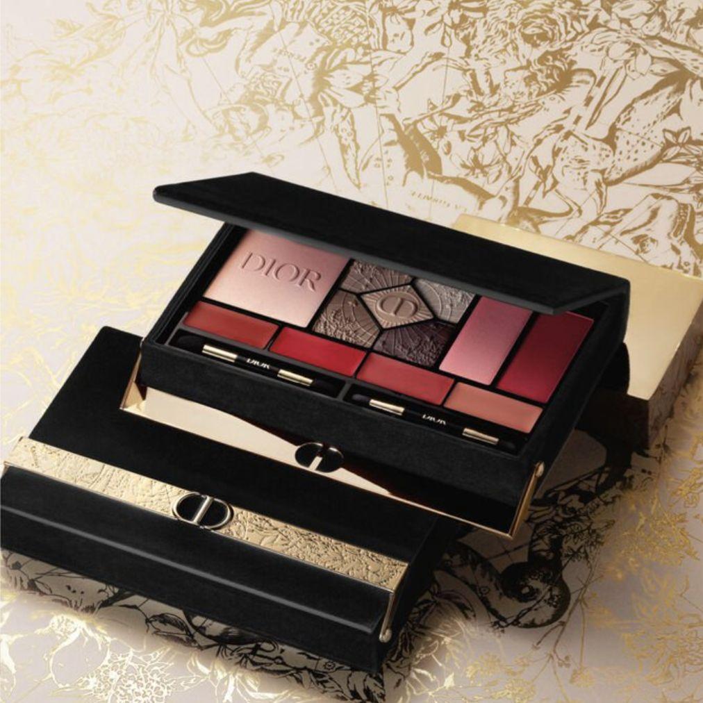 Dior ディオール　ホリデー2022　エクランクチュールマルチユースパレット
