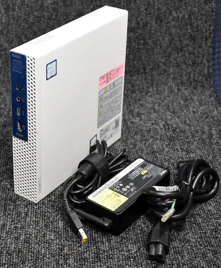 NEC MC-5 Core i3 9100T SSD 256GB Win11 ①