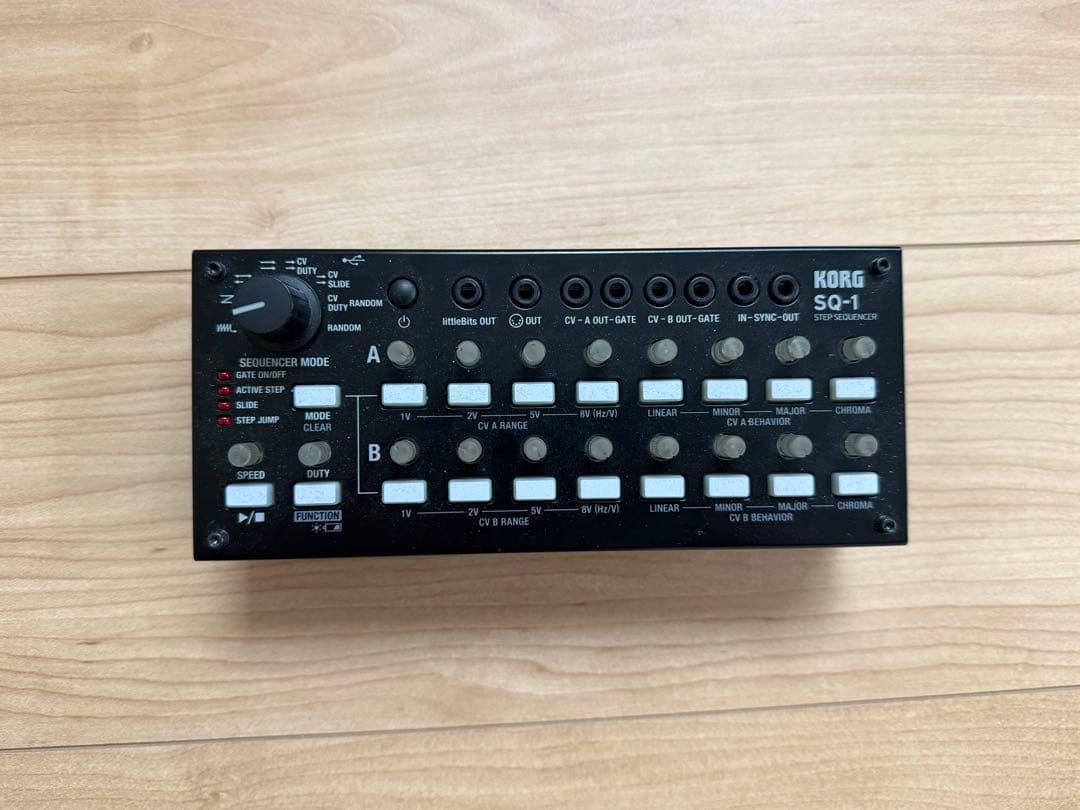 DTM・DAW korg SQ-1 step sequencer