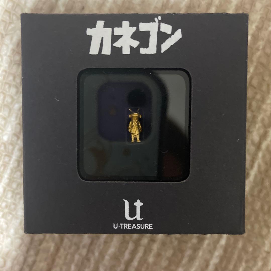 純金カネゴン　フィギュア 限定500体 サイズ 0.9g