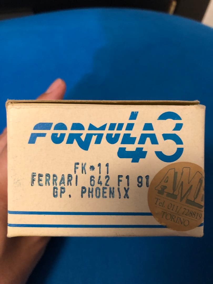 レア　FORMULA43 1/43 フェラーリ 642