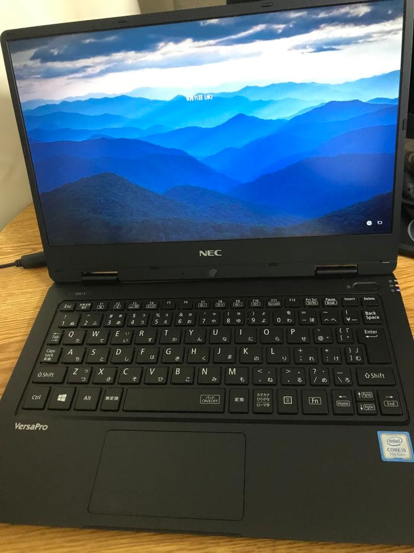 NEC VersaPro 12.5型ノートPC SSD256GB・メモリ8GB