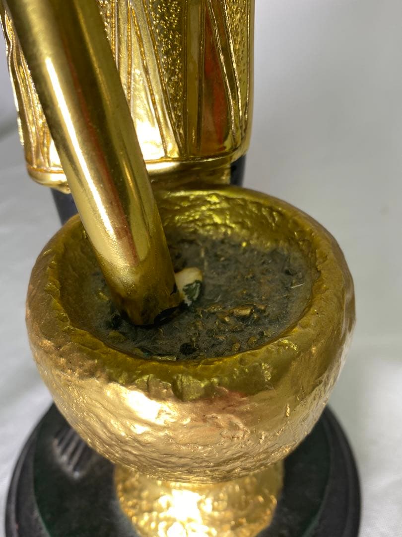 1626❣️アフリカ　民族　オブジェ　像　2体　セット