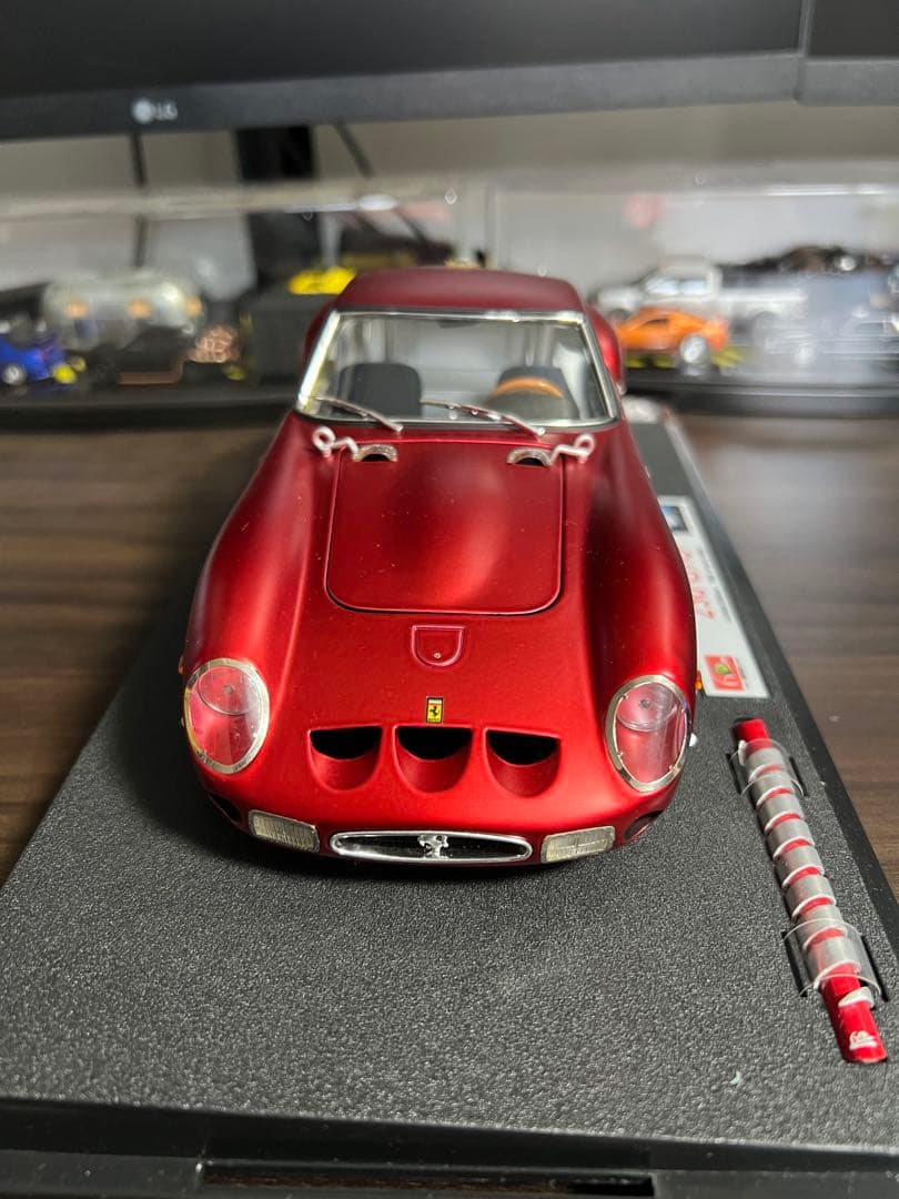 Ferrari 250 GTO フェラーリ　1/18 レア　ミニカー