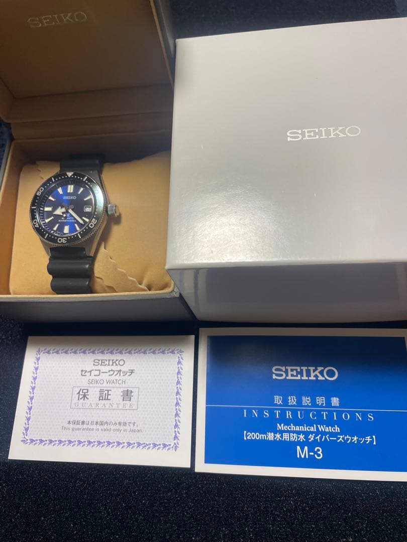 【SEIKO】PROSPEX『SBDC053／6R15-03W0』ダイバー