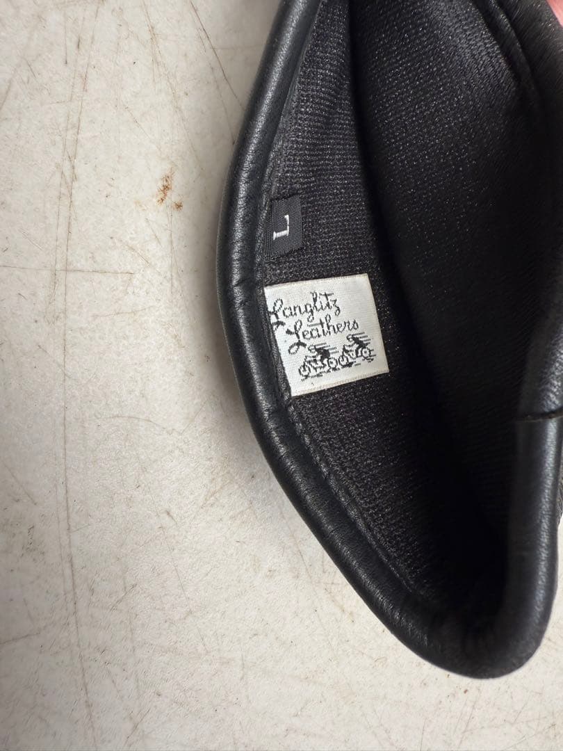 ラングリッツレザー70周年限定ガントレットグローブ サイズL