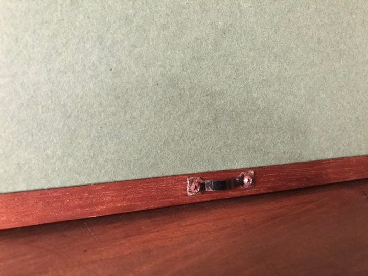 水墨画（額込み）