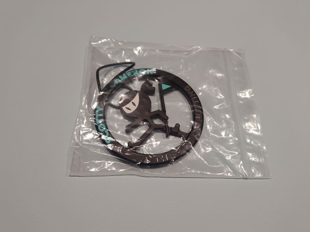 スコッティキャメロン　バッグタグ　ワサビ