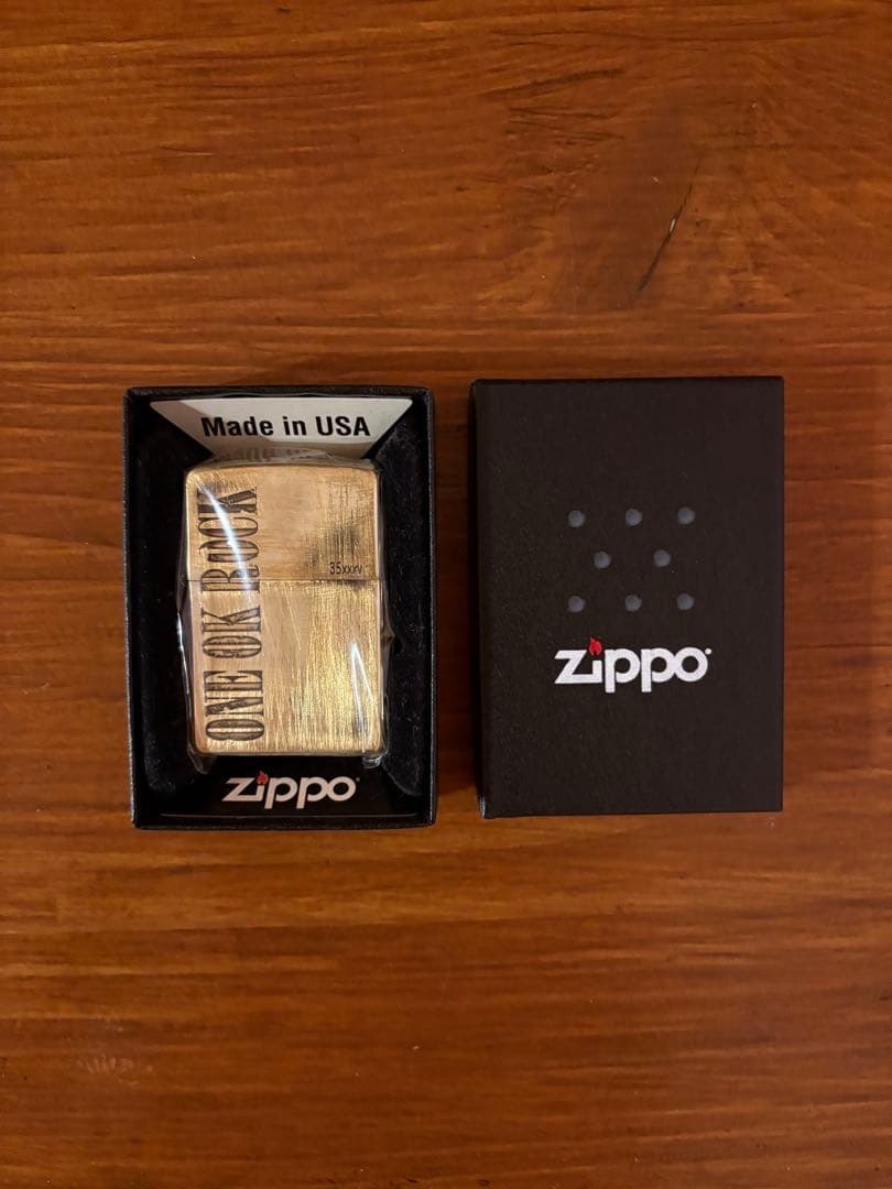 ミュージシャン ONE OK ROCK Zippo