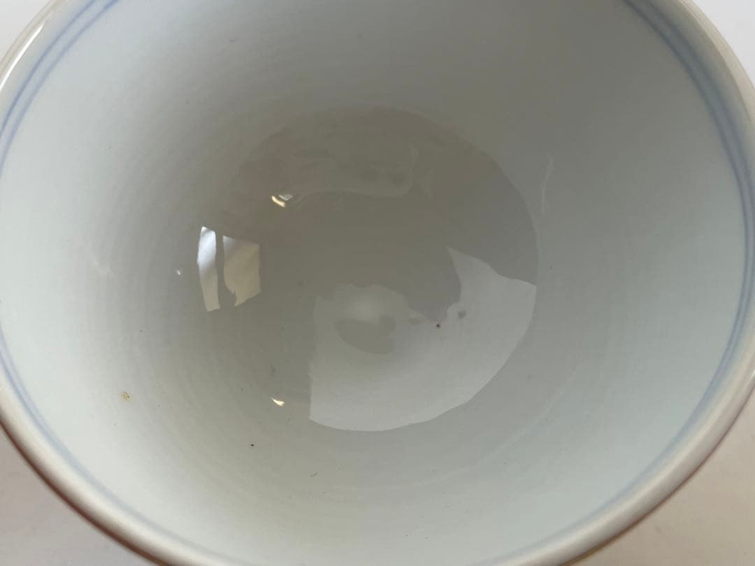 陶芸家　小野珀子　金襴手　酒盃　馬上杯　高脚杯　ぐい呑　酒器　共箱　九谷焼　猪口