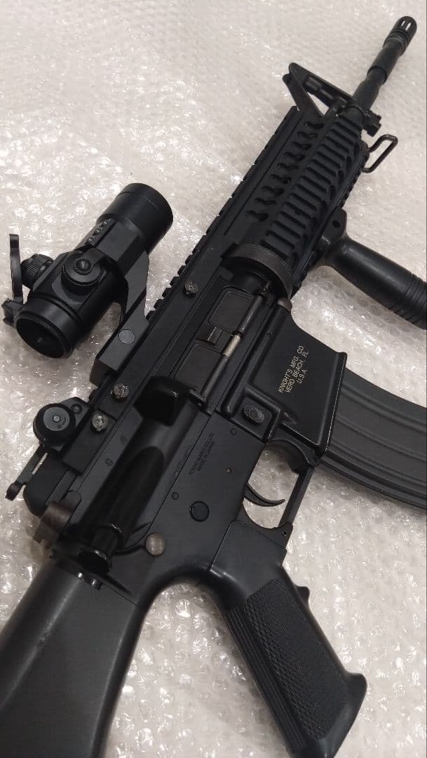 東京マルイ ナイツ SR-16 M4 カービン 電動ガン 付属品多数 美品