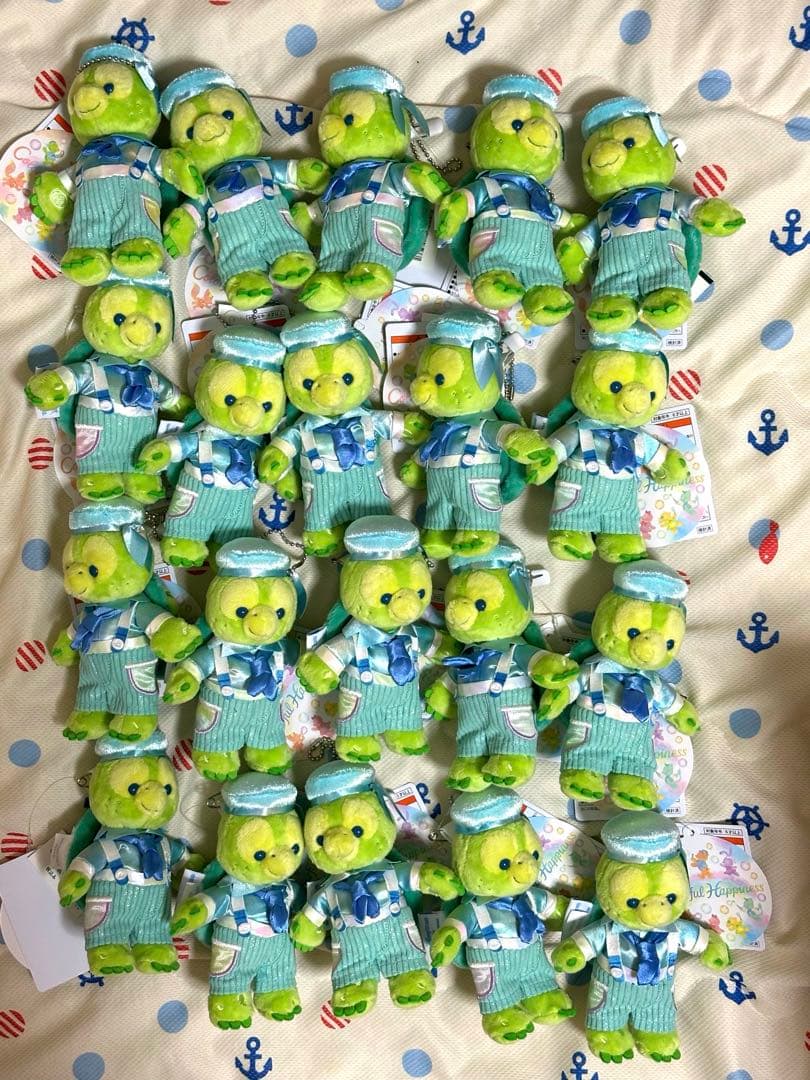 オルメル　ぬいぐるみバッジ　20点セット　20周年　カラフルハピネス