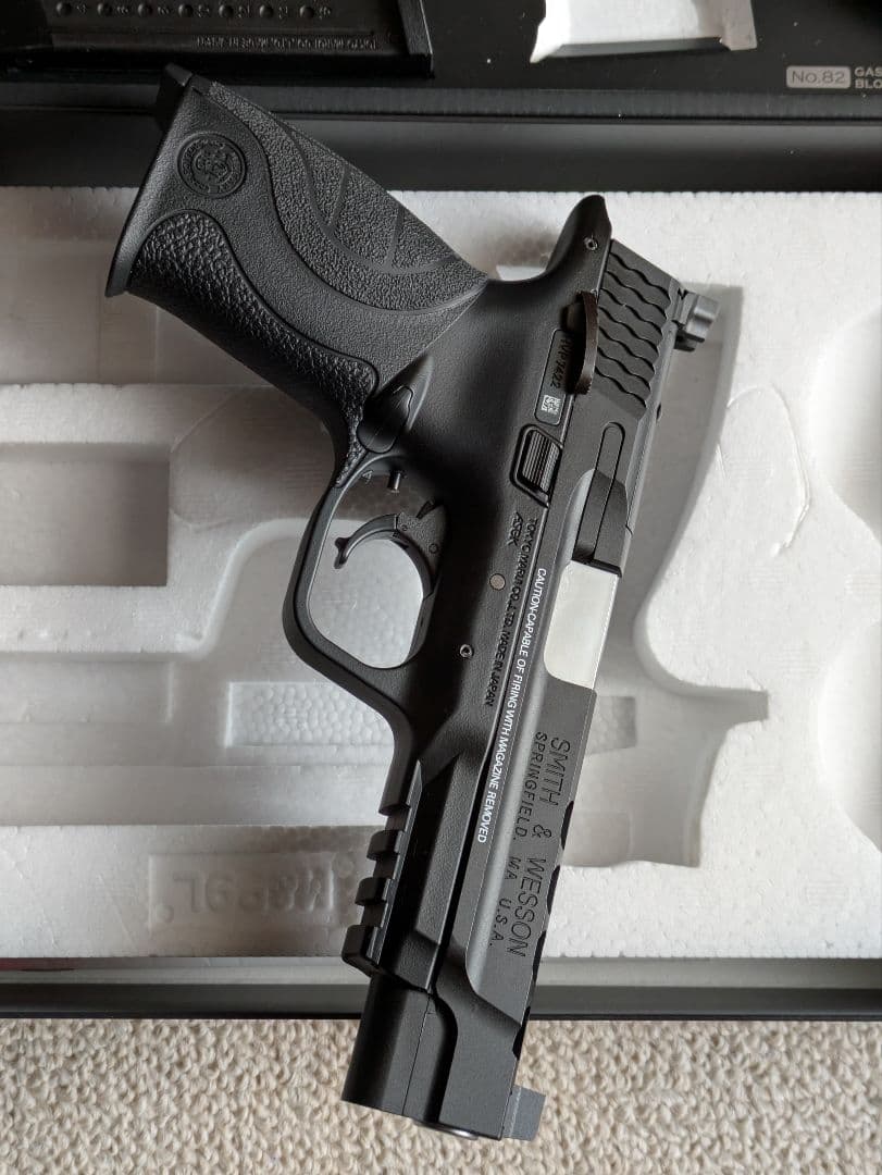 Smith & Wesson M&P 9L PC PORTED モデルガン