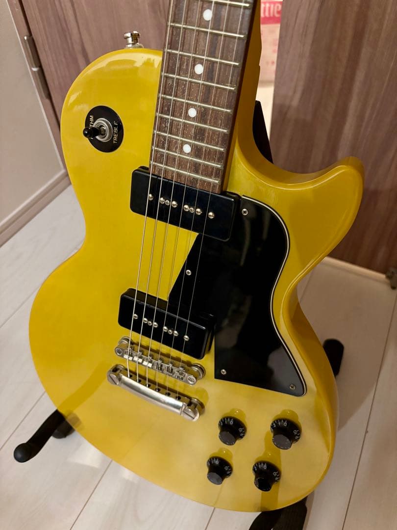 【訳あり】Epiphone Les Paul special TVyellow