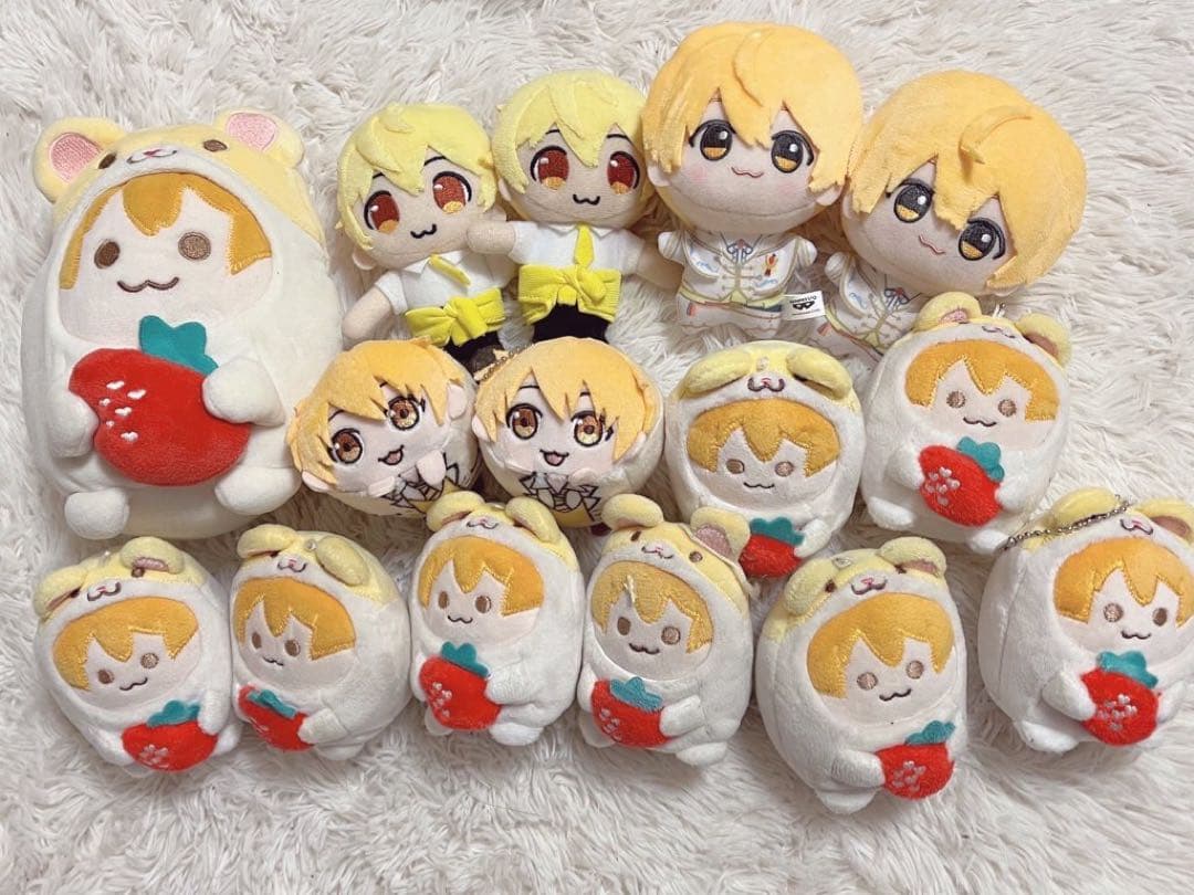 るぅとくん ぬいぐるみ まとめ売り