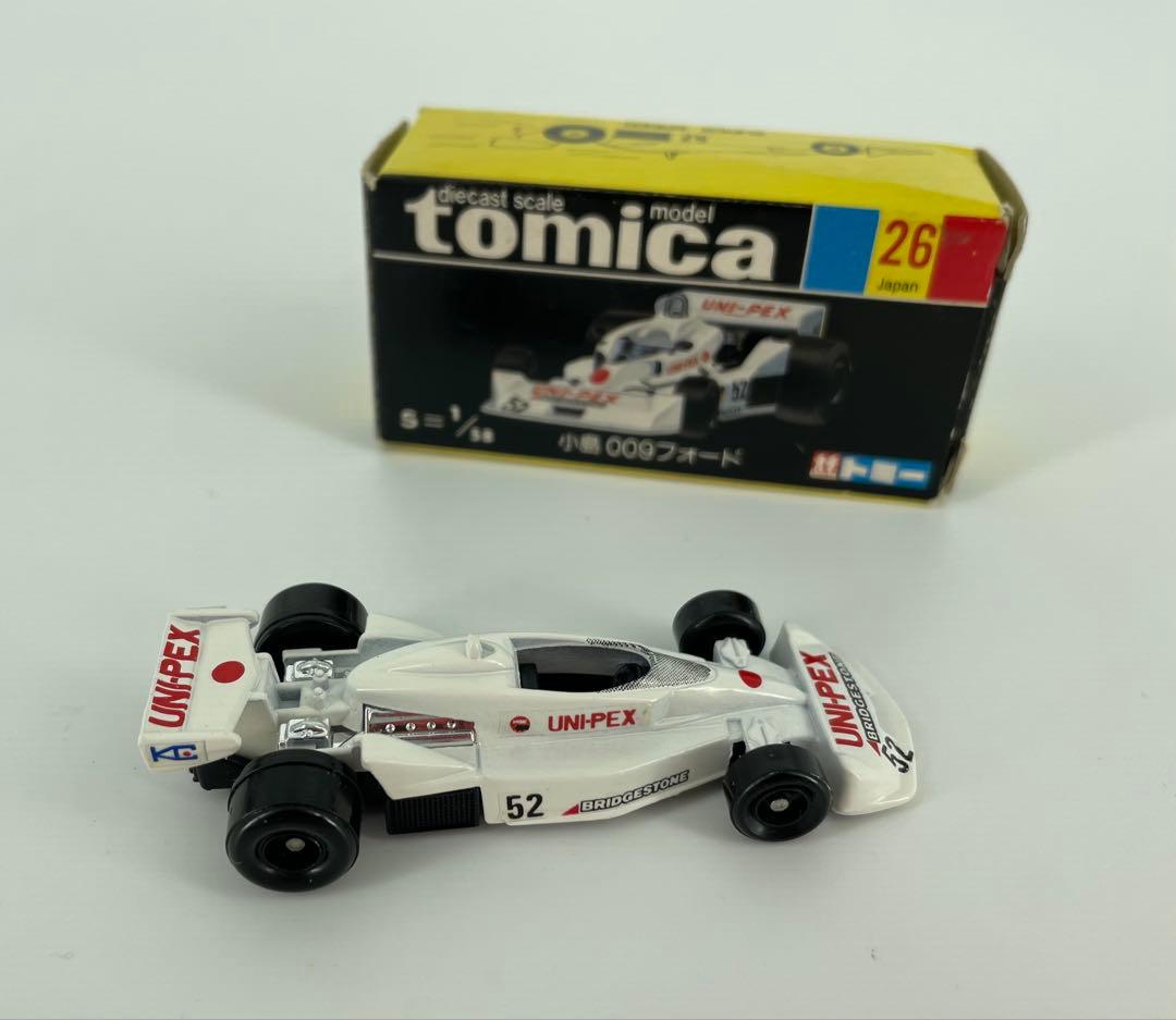 トミカ 小島009フォード No.26