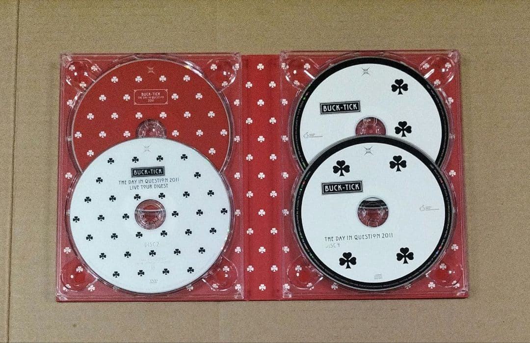 THE DAY IN QUESTION 2011 初回限定盤 DVD 櫻井敦司