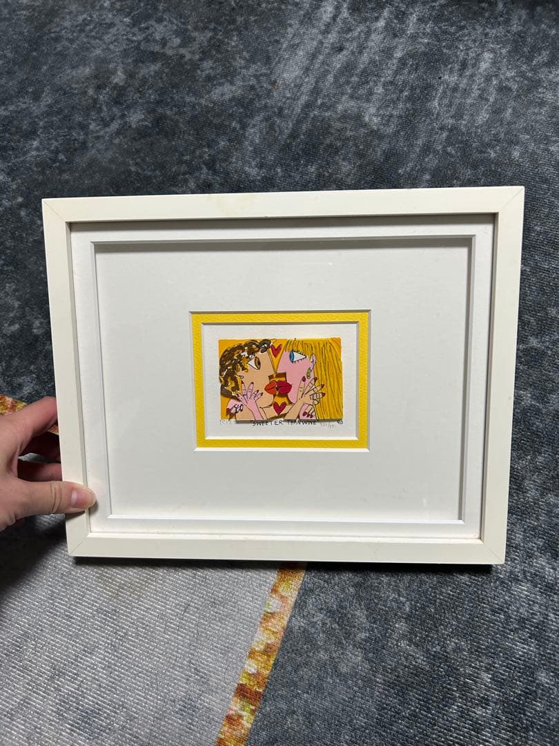 ジェームスリジィ　【SWEETER THAN WINE】 3Dアート