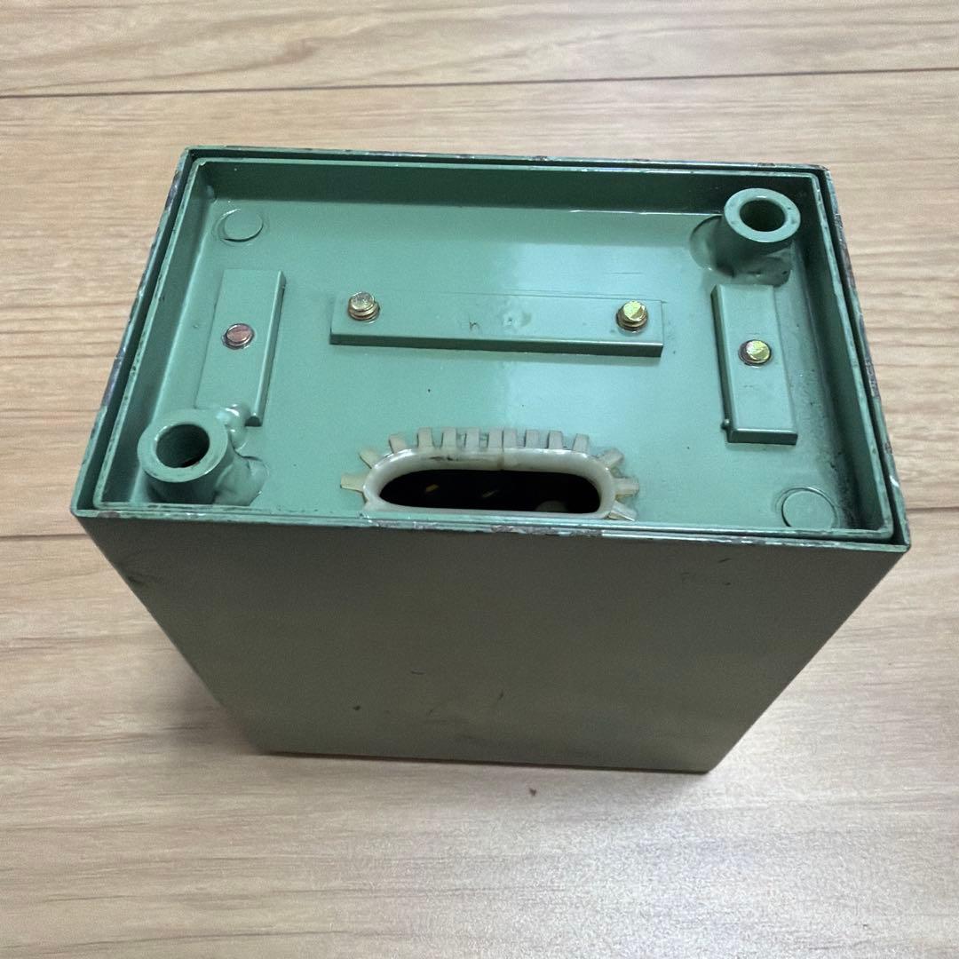 ！在庫処分！東武　鉄道部品　戸閉走行表示灯　車掌