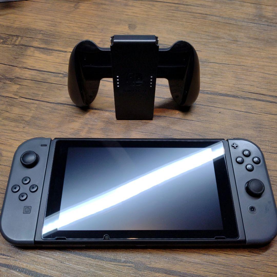 Nintendo Switch Joy-Conグリップ セミハードケース付