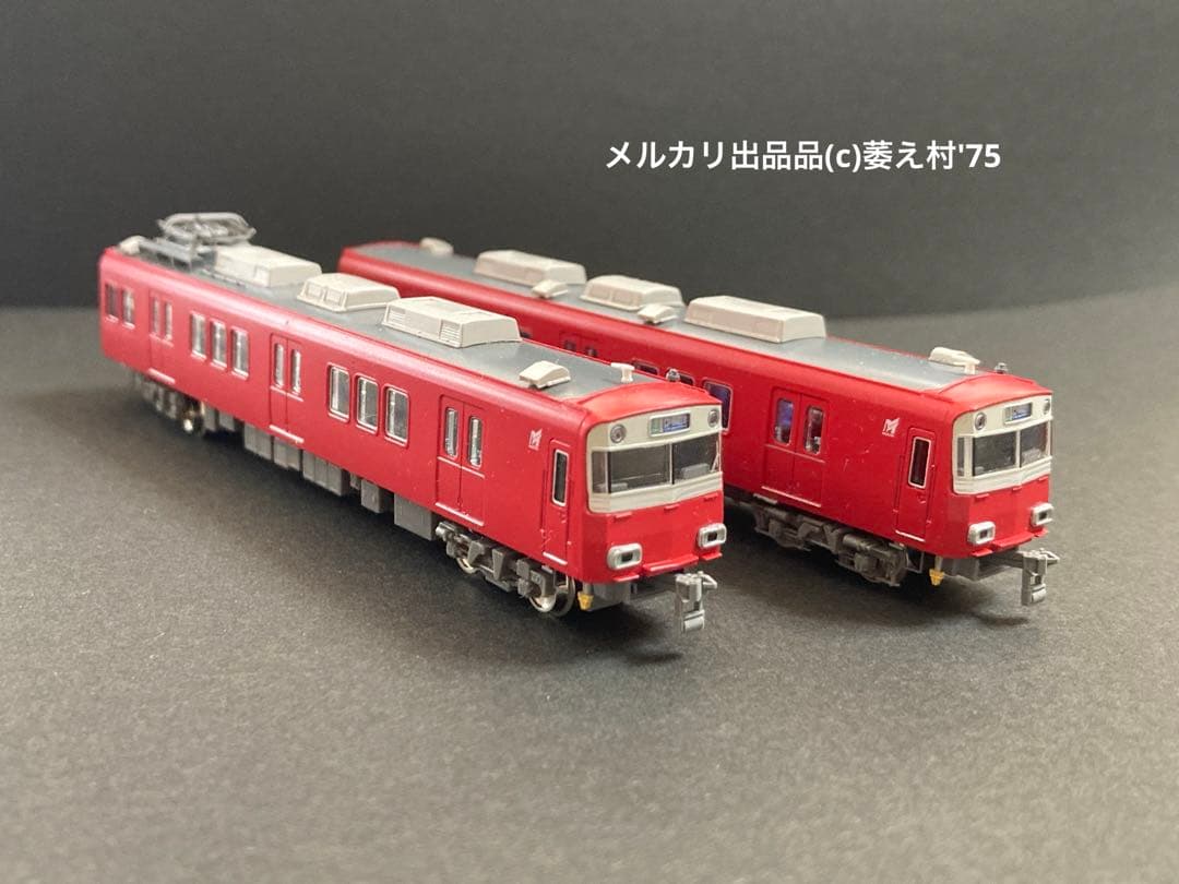 名鉄6000系10次車 精密加工品 2両フルセットグリーンマックス Nゲージ