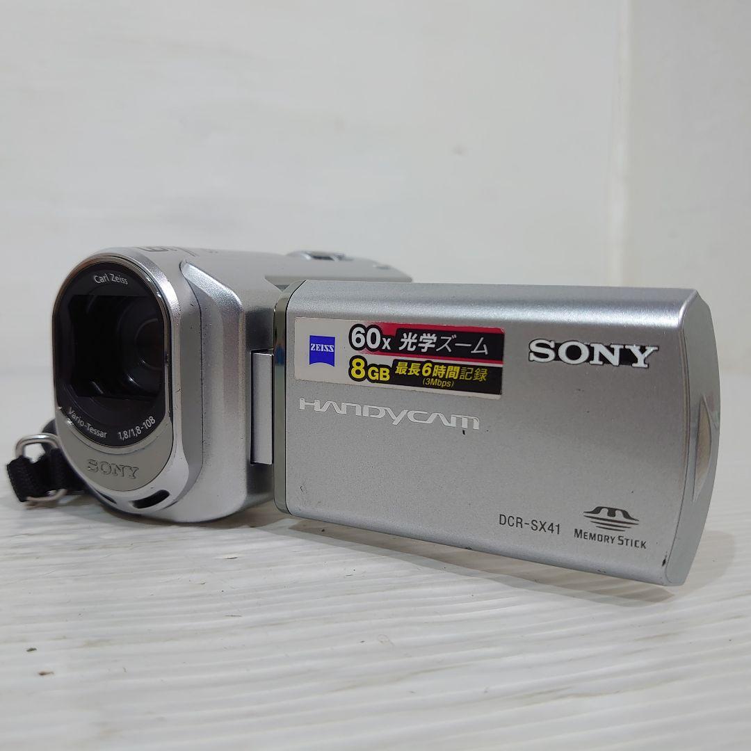 動作ok　SONY　Handycam DCR-SX41