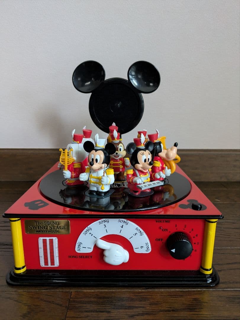 ディズニー SWING STAGE ミッキーマウス