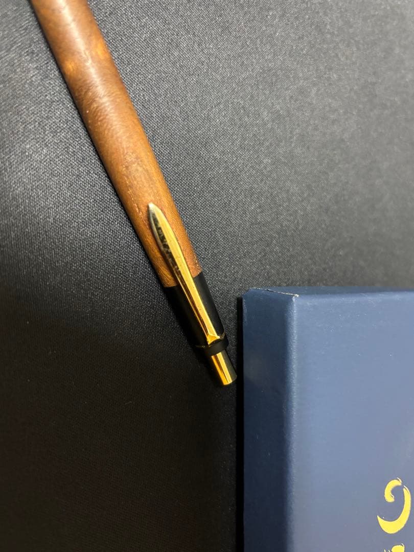 野原工芸 旧型可動式　木製シャープペンシル　欅