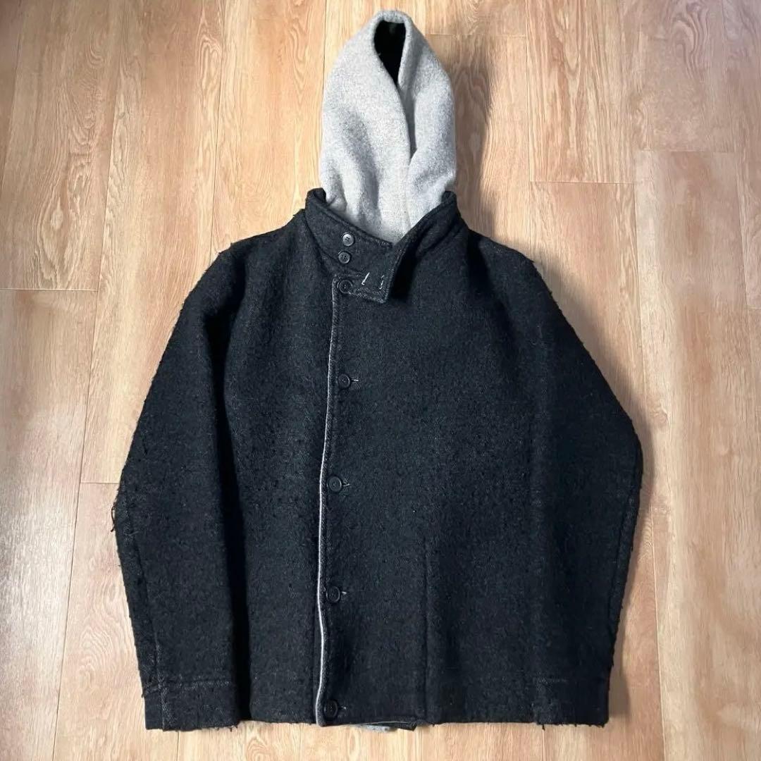 STEPHAN SCHNEIDER 変形レイヤードジャケット