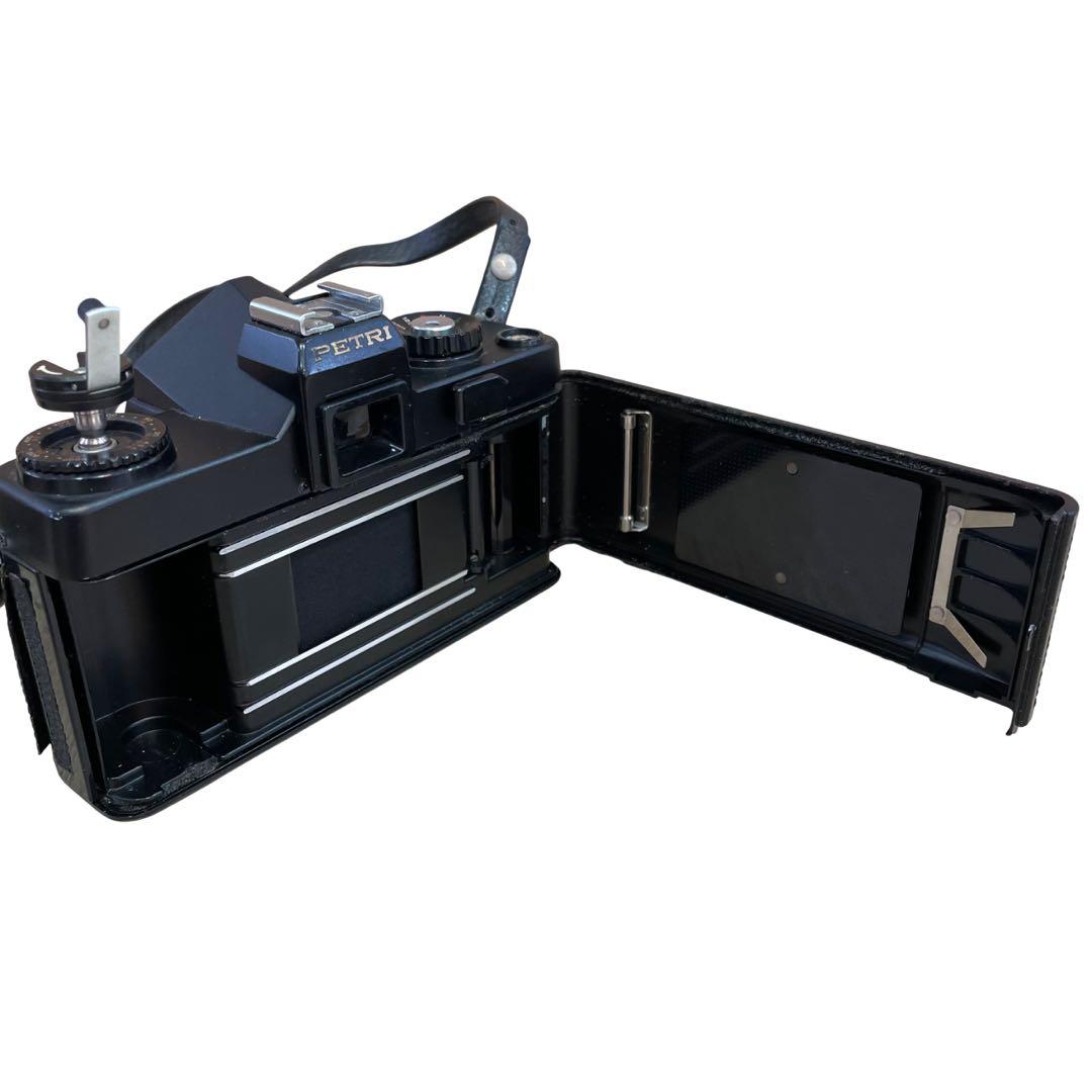 PETRI MF-1 一眼レフ レンズ1:1.7 f=50mmフィルター付き