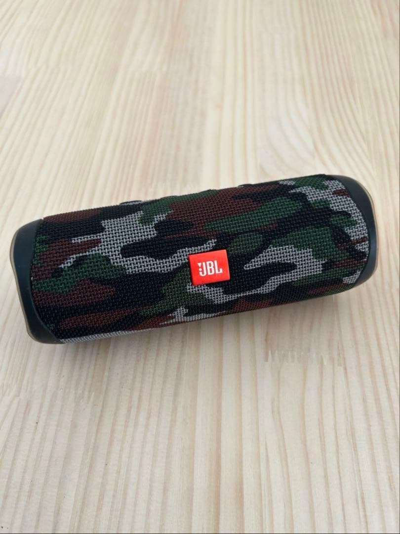 JBL FLIP5 迷彩 ワイヤレススピーカー