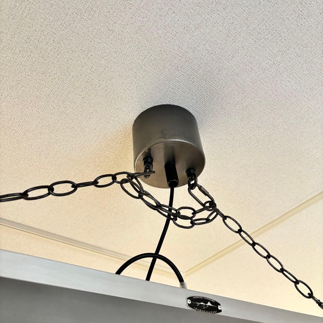 【新品電球付】HERMOSA KAMAKURA 照明　シーリングライト　ランプ