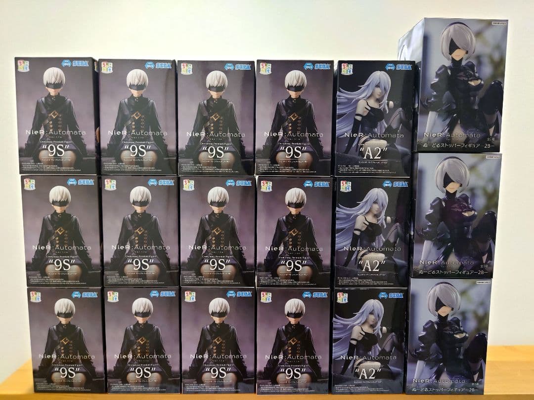 NieR:Automata フィギュア まとめ売り