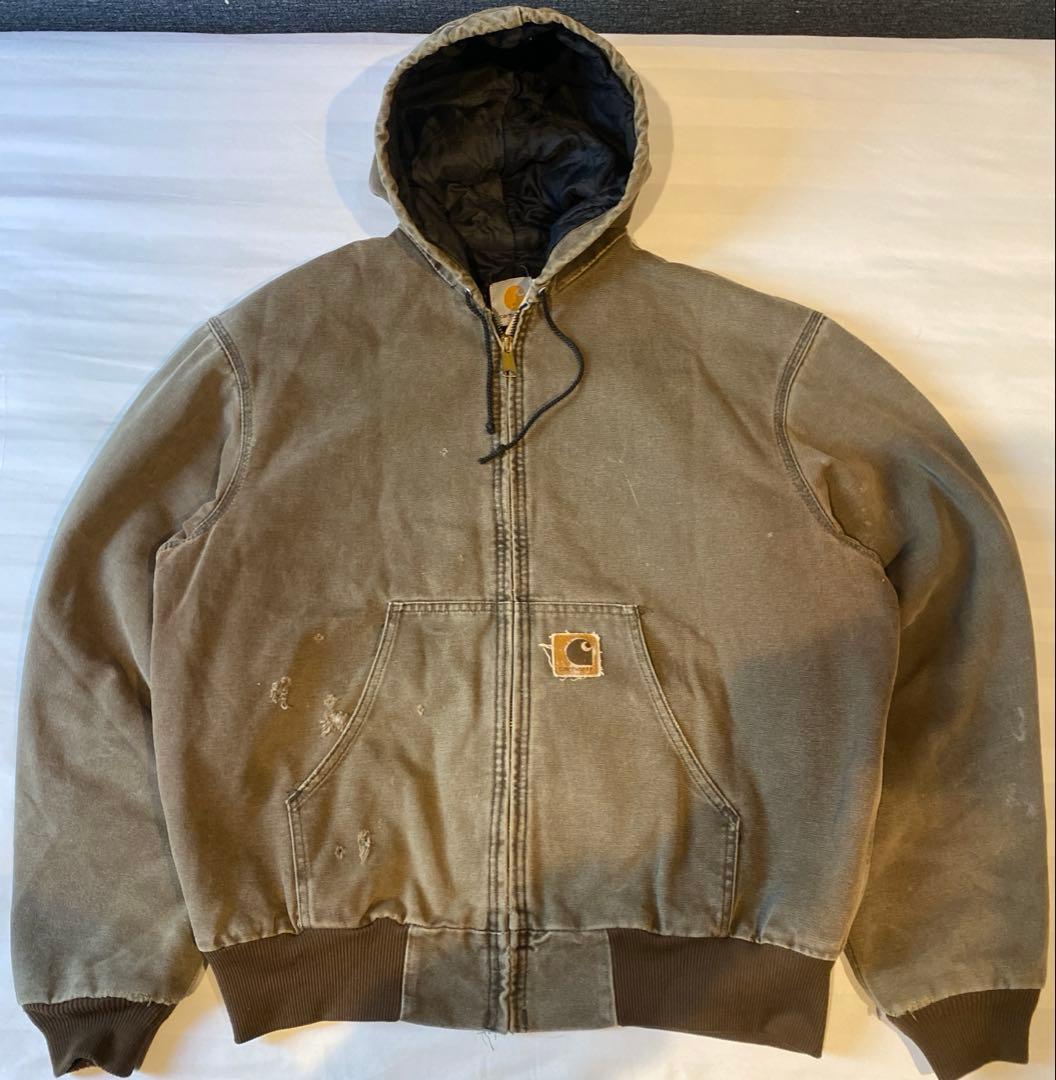 90s Carhartt カーハートアクティブジャケット USA製 星タグ