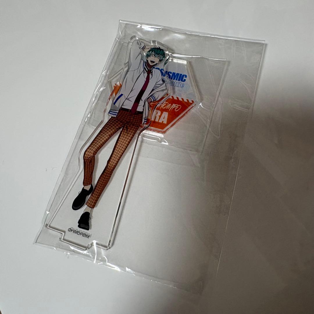 ヒプノシスマイク ヒプマイ　白膠木簓　ローソン　アクリルスタンド