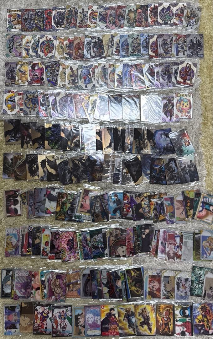 アニメ・マンガ ウエハース　まとめ売り【5218