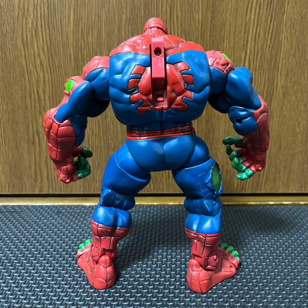 トイビズ　ToyBiz スパイダーハルク　トイビズ　アクションフィギュア