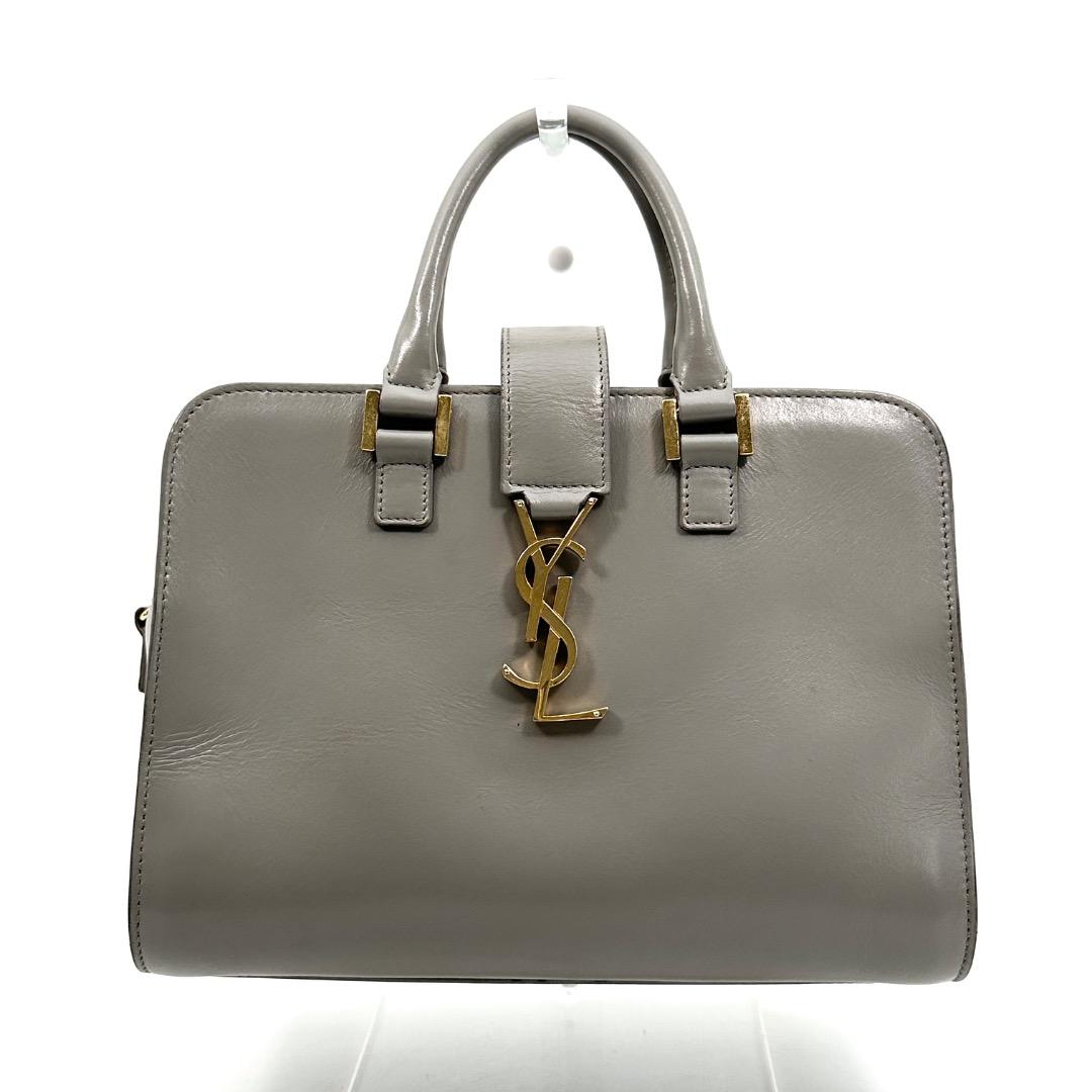 SAINT LAURENT ベイビーカバス ハンドバッグ