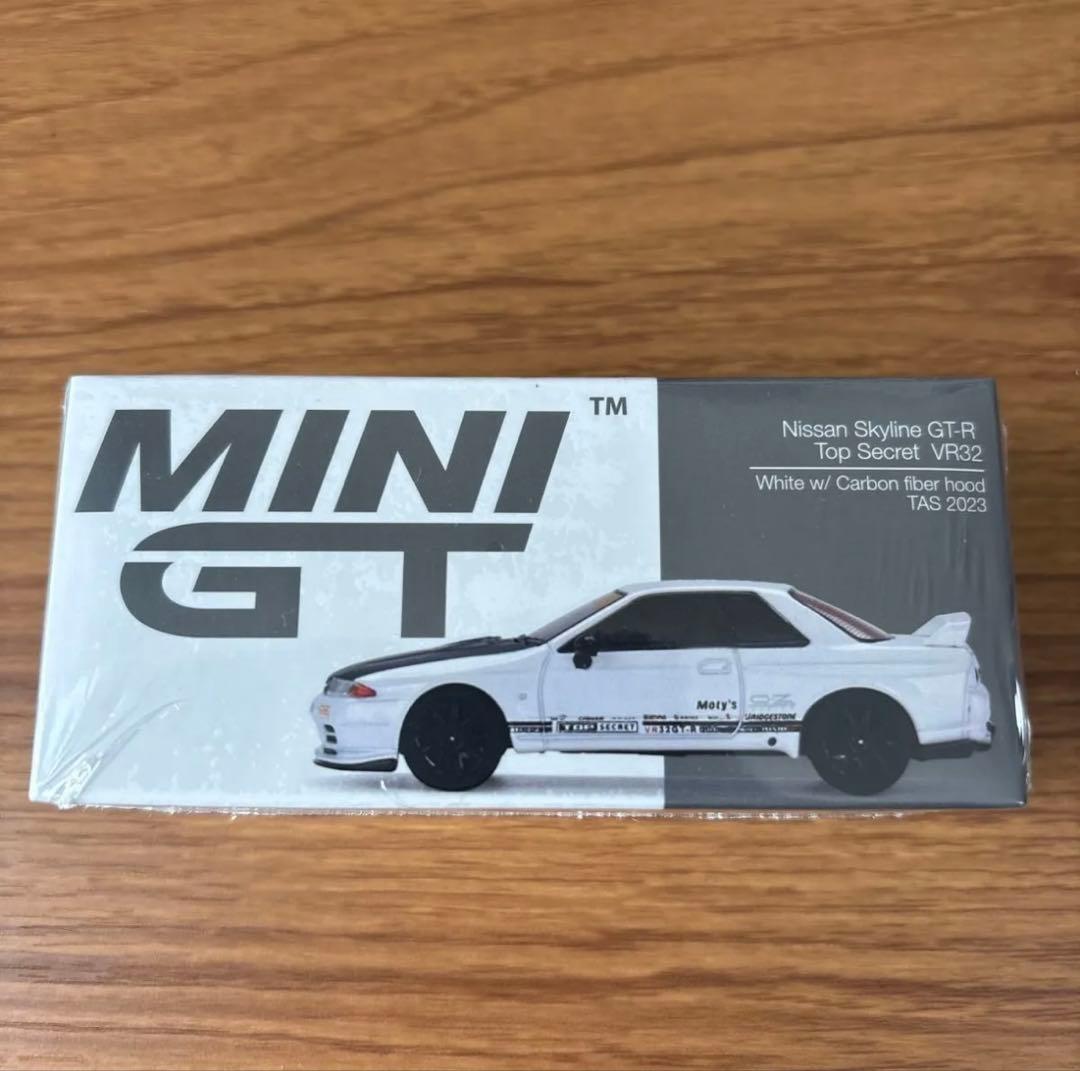 MINIGT スカイラインGT-R TopSecret VR32 TAS2023