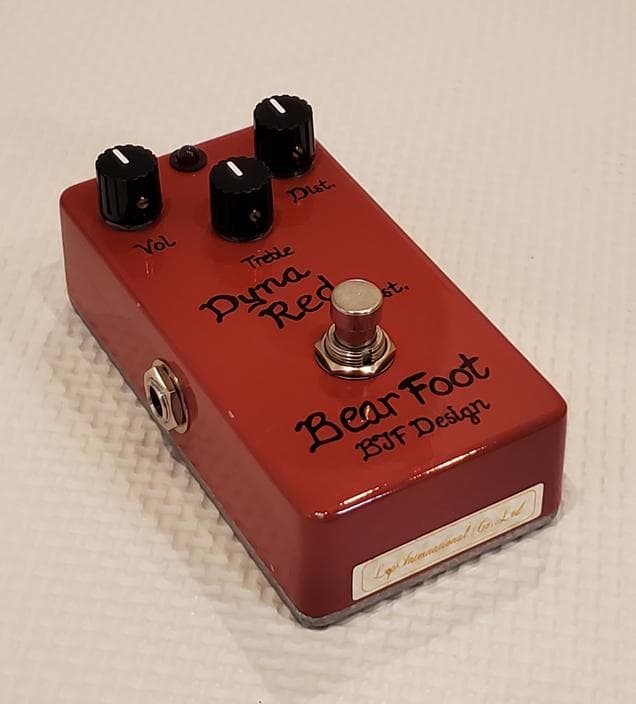 Bear Foot Dyna Red Dist ディストーション