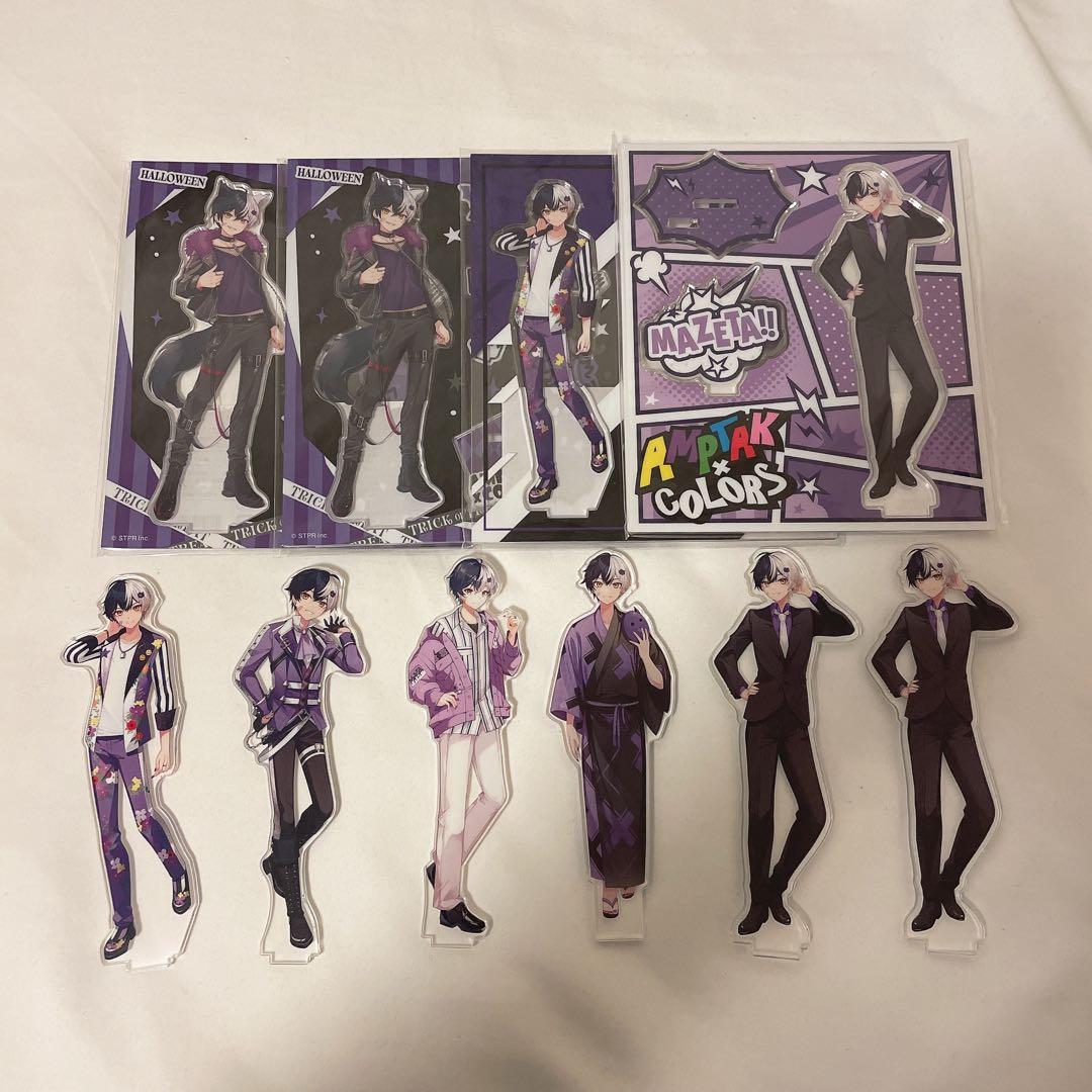 AMPTAK x COLORS まぜ太 アクリルスタンド