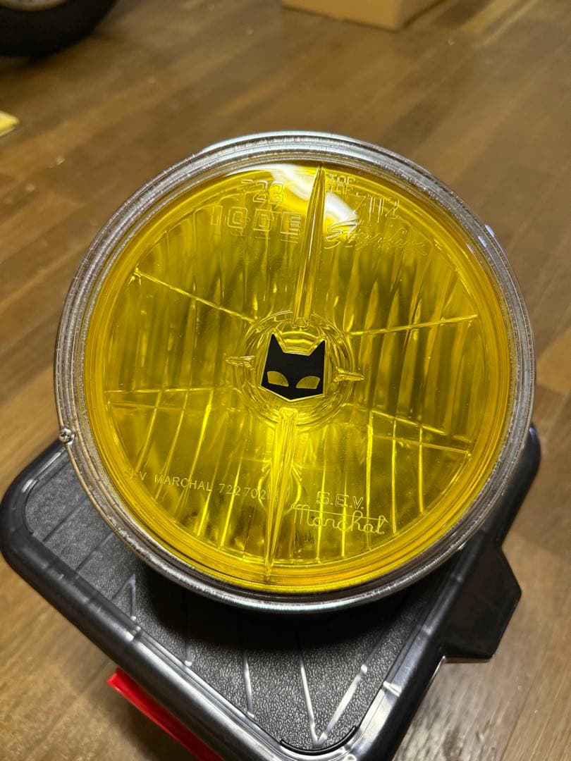 マーシャルヘッドライト　イエロー