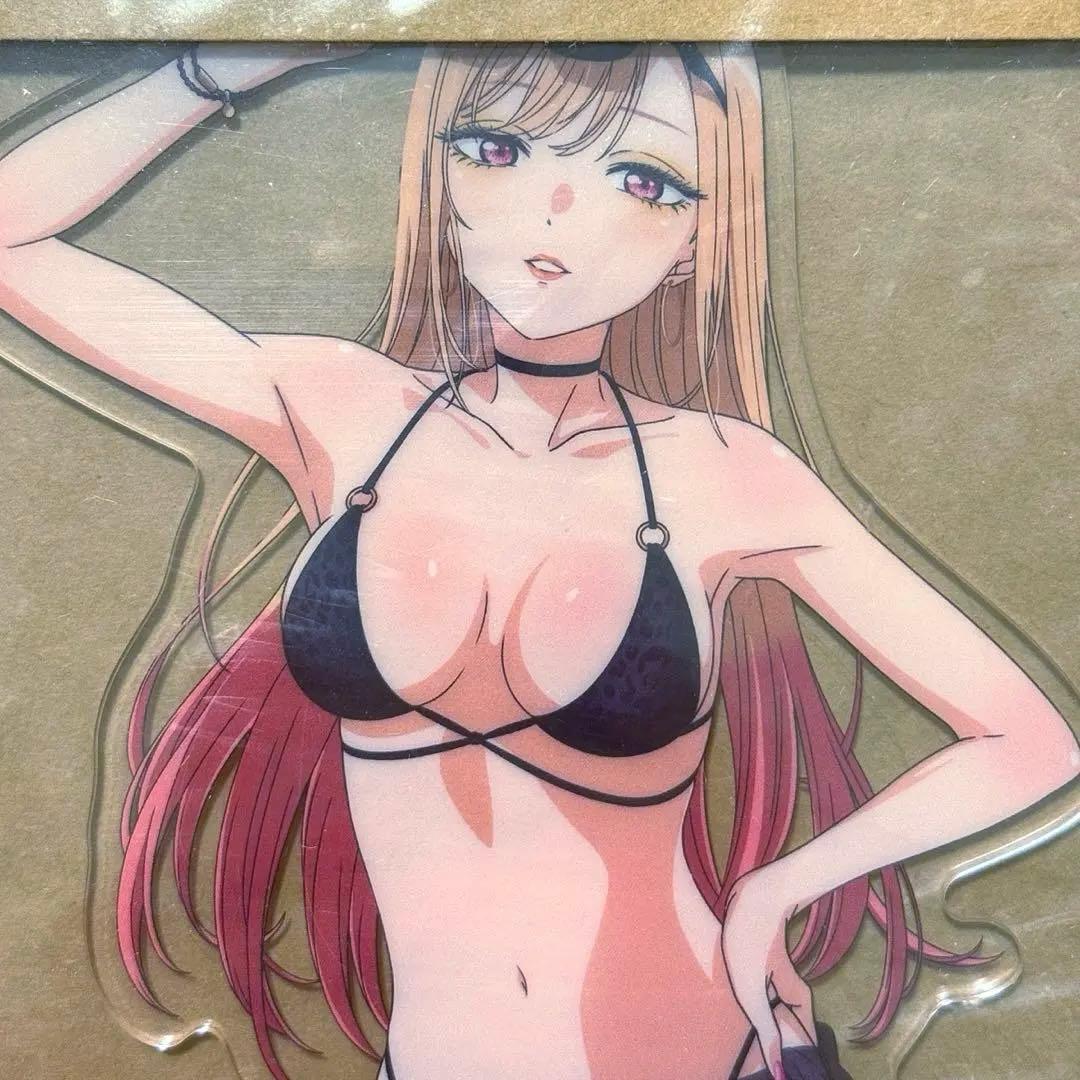 着せ恋 喜多川海夢 BIGアクリルスタンド 水着 台湾フェス 当選 限定 正規品