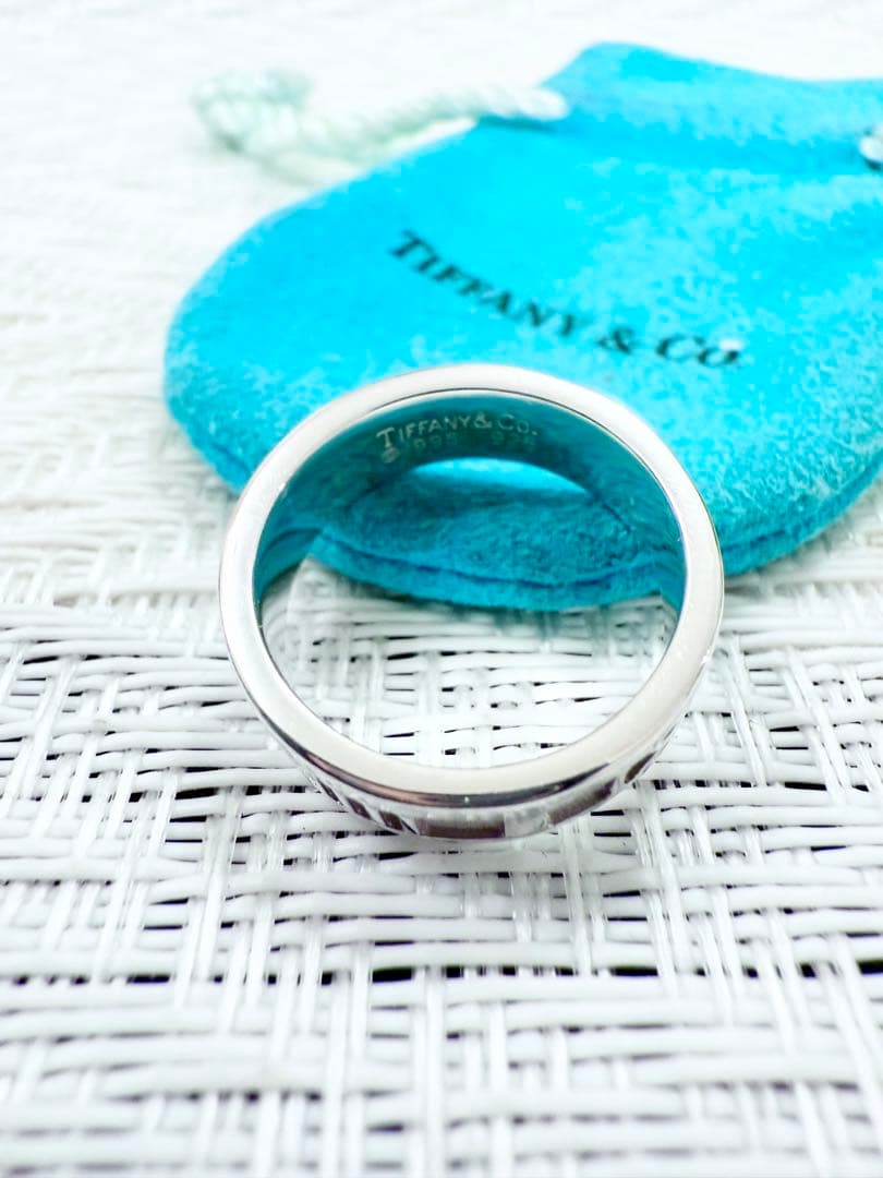 ティファニー　アトラス　指輪　リング　12.5号　研磨仕上げ済み美品 925