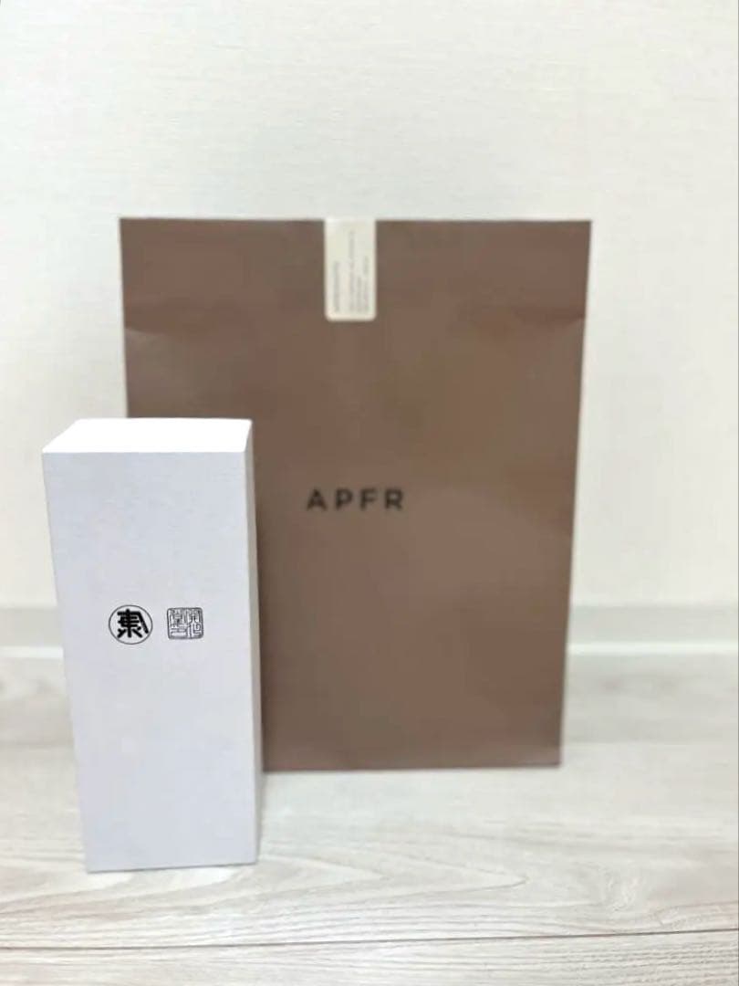 希少　スタイリスト私物× APFR × 開化堂　saboriwasatori